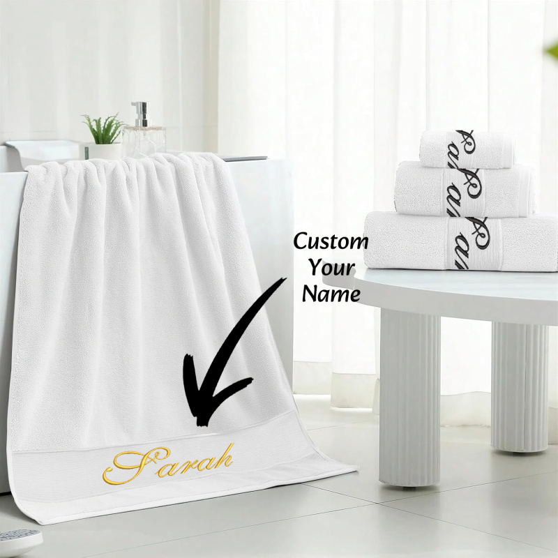 Viešbučio specialus medvilninis rankšluostis voniai, pirčiai, grožio specialus baltas veido rankšluostis, visi balti sutirštinti makaronai