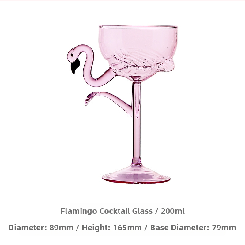 Креативна романтична стъклена чаша за любов, високо изглеждаща чаша за бяло вино, дизайнерска подаръчна чаша за годеж