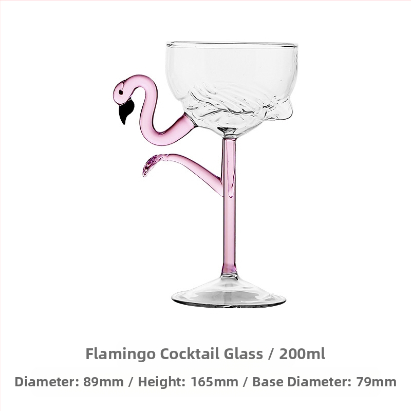 Креативна романтична стъклена чаша за любов, високо изглеждаща чаша за бяло вино, дизайнерска подаръчна чаша за годеж