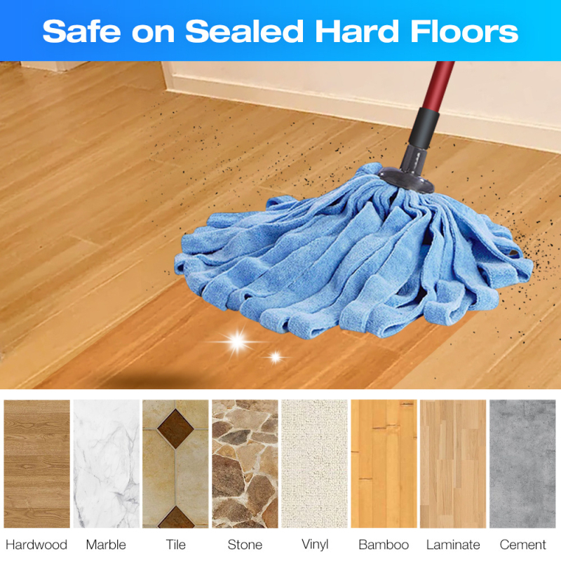 Mop de schimb mop de înlocuire mop moale absorbant mop de înlocuire upgrade mop de curățare ...