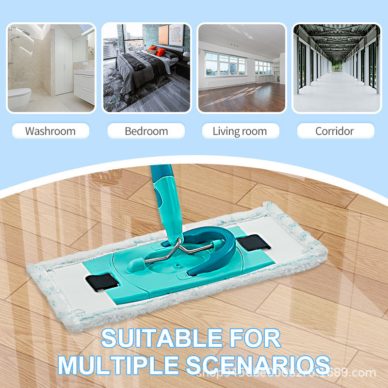 Συμβατό με τα ανταλλακτικά μαντηλάκια σφουγγαρίστρας Leifheit Cleantwistmergo για υγρή και στεγνή σφουγγαρίστρα, αποσπώμενα και πλενόμενα