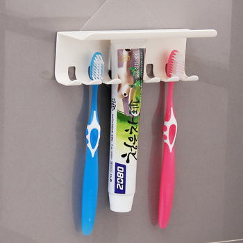 Tarpvalstybinis elektrostatinis besiūlis dantų šepetėlių laikiklis vonios kambariui, pakabinamas ant sienos, dantų šepetėlių laikymo lentynėlė be nagų, dantų šepetėlių laikymo lentynėlė be perforatorių