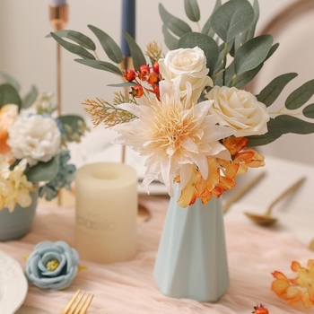 Karštai parduodama dirbtinių gėlių dėžutė gimtadienio piršlyboms, gėlių galvos juosta su koteliu, vestuvinė nuotakos puokštė, atmosferos kompozicijos dekoravimo gėlių puokštė