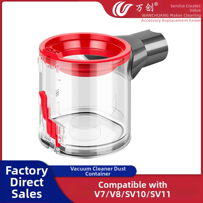 Wanchuang Adapt Dyson tolmuimeja lisatarvikud Tolmuämber V7V8V15 Prügikast SV10/SV11 Host tolmuämber