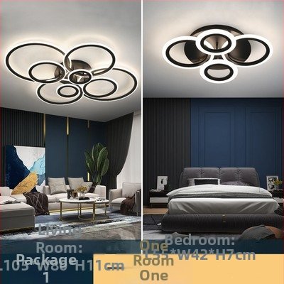 Kodu elutoa lamp magamistoa lamp lihtne moodne LED-laelamp loominguline valgustus isikupärastatud toapakettlamp