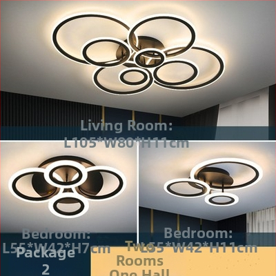 Kodu elutoa lamp magamistoa lamp lihtne moodne LED-laelamp loominguline valgustus isikupärastatud toapakettlamp