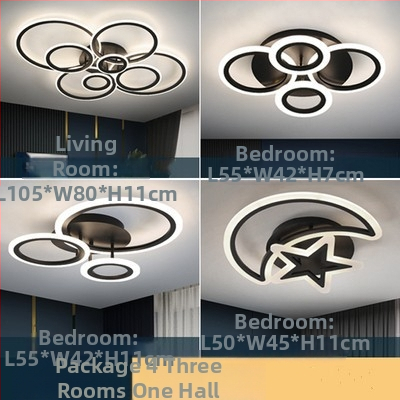 Kodu elutoa lamp magamistoa lamp lihtne moodne LED-laelamp loominguline valgustus isikupärastatud toapakettlamp