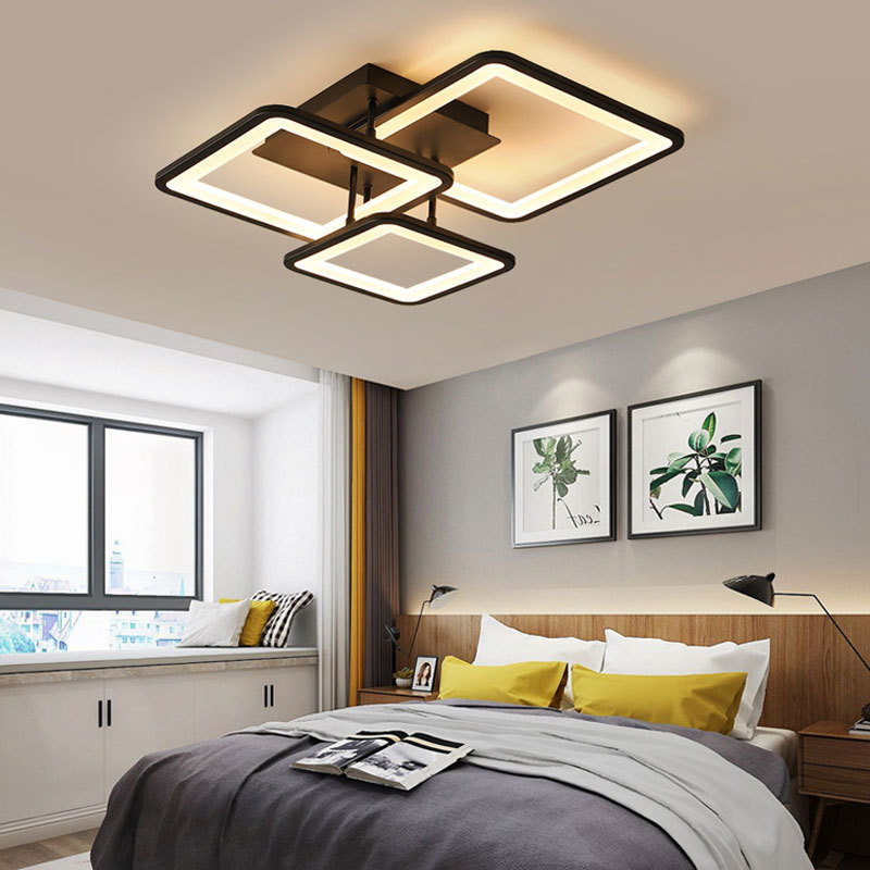 Kodu elutoa lamp magamistoa lamp lihtne moodne LED-laelamp loominguline valgustus isikupärastatud toapakettlamp