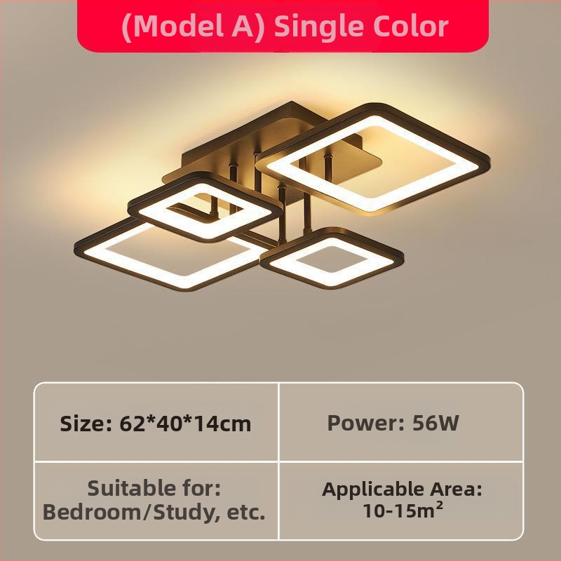 Kodu elutoa lamp magamistoa lamp lihtne moodne LED-laelamp loominguline valgustus isikupärastatud toapakettlamp