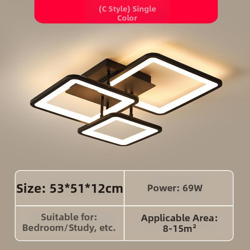 Kodu elutoa lamp magamistoa lamp lihtne moodne LED-laelamp loominguline valgustus isikupärastatud toapakettlamp