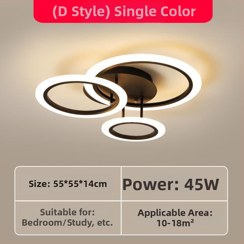 Kodu elutoa lamp magamistoa lamp lihtne moodne LED-laelamp loominguline valgustus isikupärastatud toapakettlamp