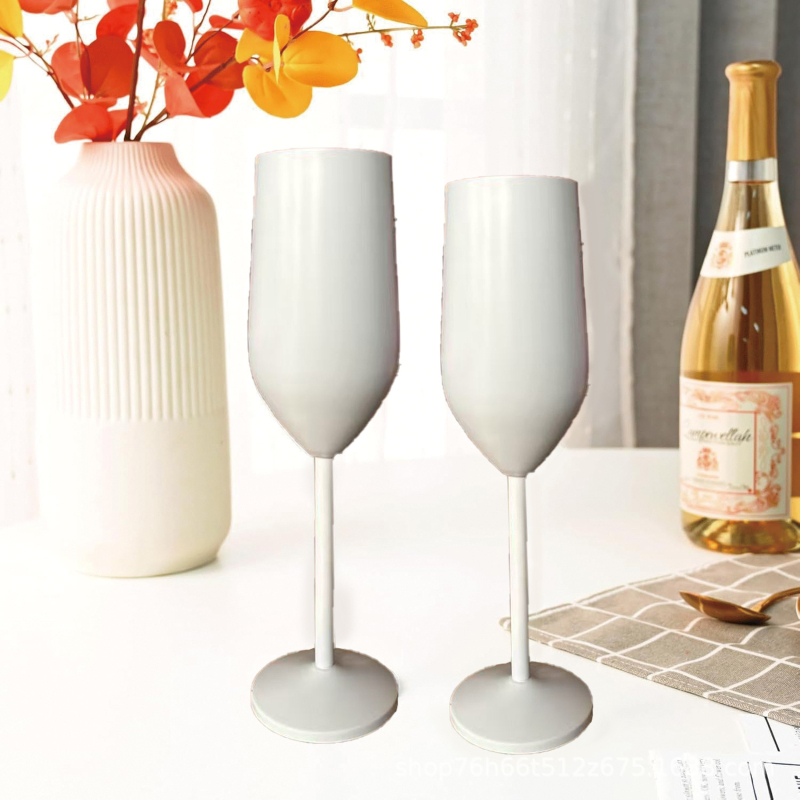 Луксозна чаша за шампанско в европейски стил, чаша от неръждаема стомана, креативна чаша за коктейл, бар, чаша с лале, винтидж чаша за вино