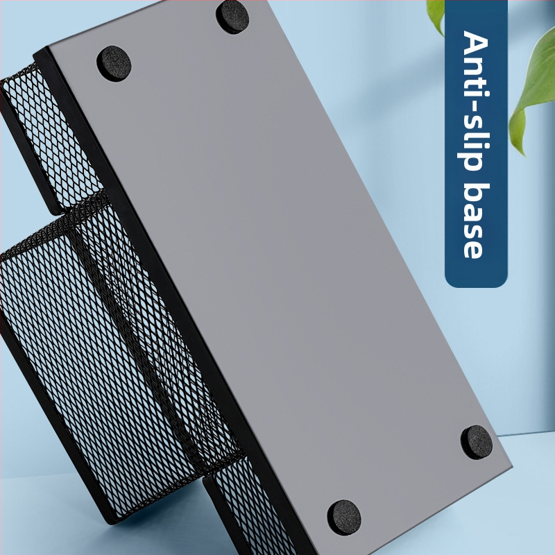 Multifunkčný kovový držiak na perá s veľkou kapacitou na držanie pera, študentské kancelárske potreby, držiak na perá, úložný priestor na kreatívne kancelárske potreby