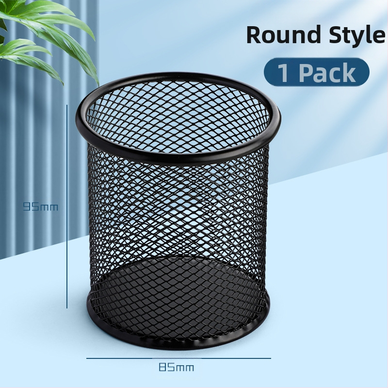 Daudzfunkcionāls metāla pildspalvu turētājs ar lielu ietilpību pildspalvu turēšanai studentu kancelejas preču pildspalvu turētājs pildspalvu turētāja glabāšanai radošiem biroja piederumiem