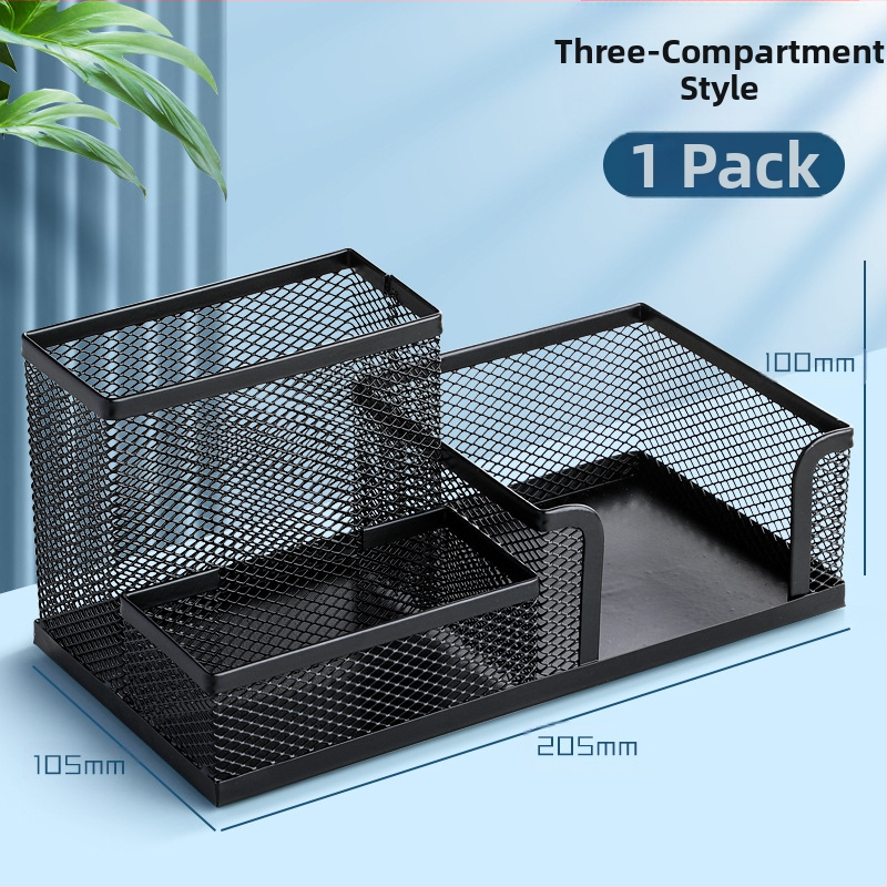 Daudzfunkcionāls metāla pildspalvu turētājs ar lielu ietilpību pildspalvu turēšanai studentu kancelejas preču pildspalvu turētājs pildspalvu turētāja glabāšanai radošiem biroja piederumiem