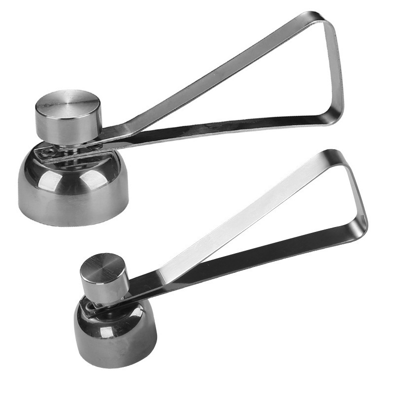 304 дозатор за яйца от неръждаема стомана, кухненски дозатор за яйца, креативен дозатор за яйца, домакински нож за яйца, черупки от яйца на едро