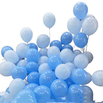 Μπλε Ωκεανός Δίχτυ Κόκκινη Σειρά Μπαλόνια Σκίαστρα Ρετρό Μπλε Maka Διακόσμηση Γενεθλίων Νηπιαγωγείου Διακόσμηση Εγκαινίων Αποφοίτησης