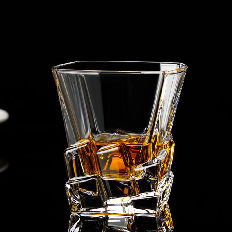 Чаша за вино, уиски, домакинска чаша, европейски стил, чаша за вино, KTV бира, чаша за чай, костюм, удебелена стъклена чаша за вода