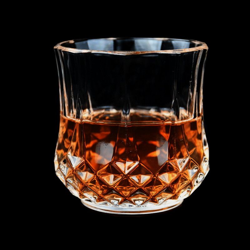 Чаша за вино, уиски, домакинска чаша, европейски стил, чаша за вино, KTV бира, чаша за чай, костюм, удебелена стъклена чаша за вода