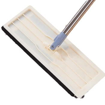 Spetsiaalne väikese suurusega majapidamises kasutatav hulgimüügi lameda laiskmopi ämber, kätepesu pole, kuiv ja märg eraldusmopp imav mopp