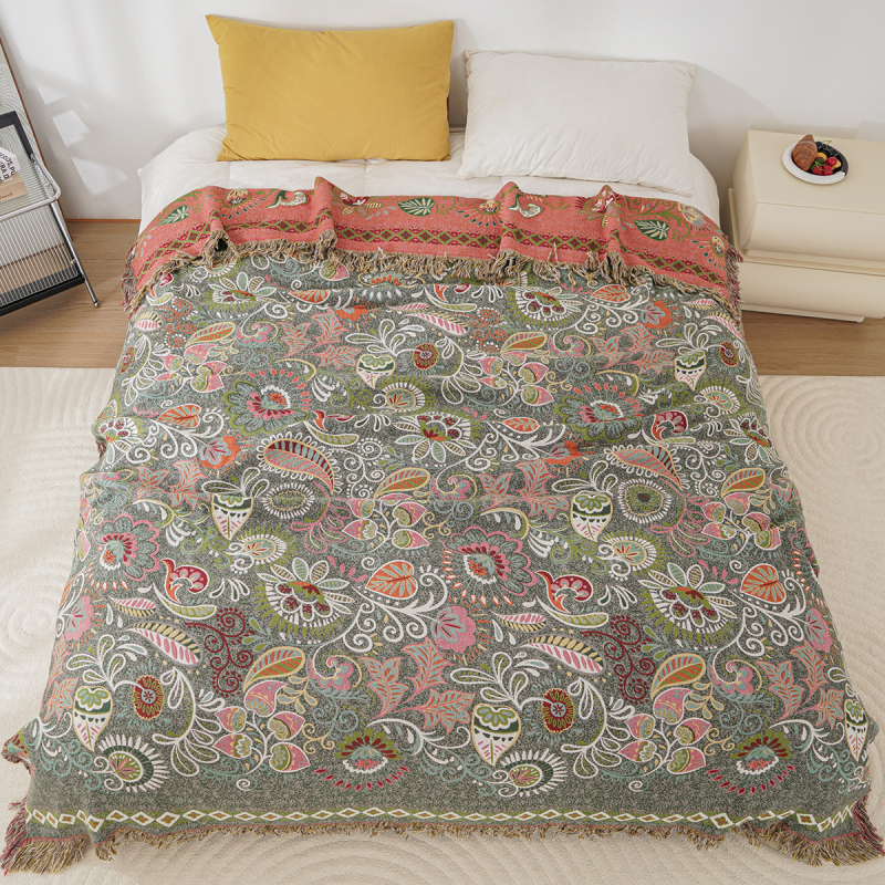 Naujas aukštos klasės sutirštintas medvilninis marlės rankšluostis, viengulė lova, daugiafunkcis marlės užklotas