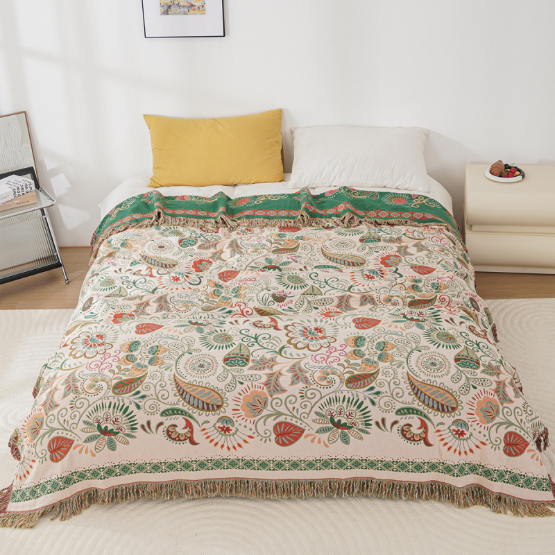 Naujas aukštos klasės sutirštintas medvilninis marlės rankšluostis, viengulė lova, daugiafunkcis marlės užklotas