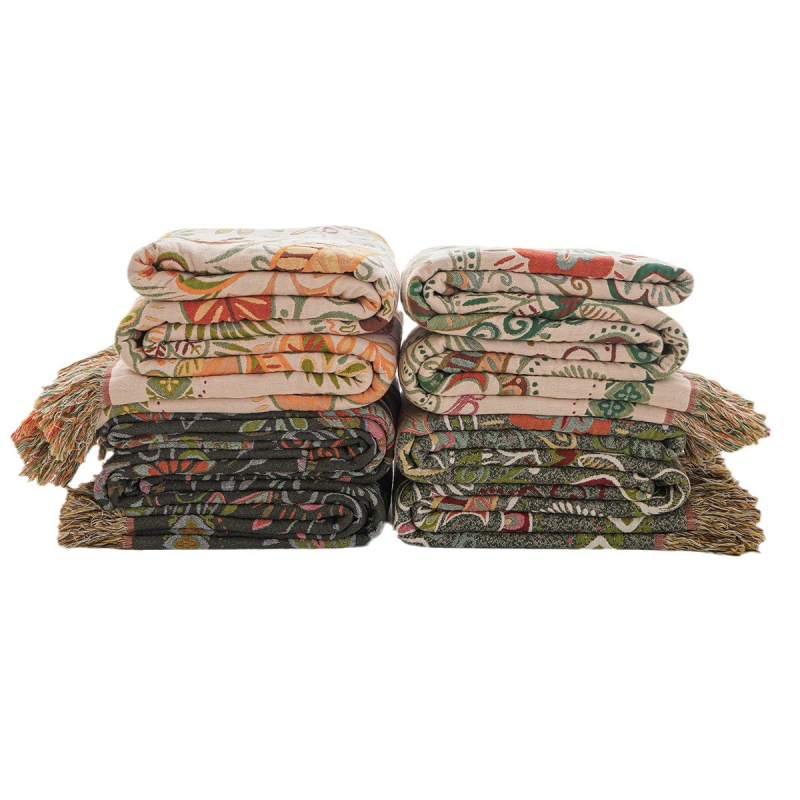 Naujas aukštos klasės sutirštintas medvilninis marlės rankšluostis, viengulė lova, daugiafunkcis marlės užklotas