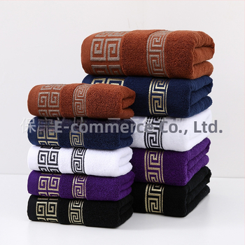 Väliskaubanduse pakkumine puuvillane vannirätik lai satiin žakaar paksendatud imav ettevõte kingitus hotell rannarätik puuvillane vannirätik