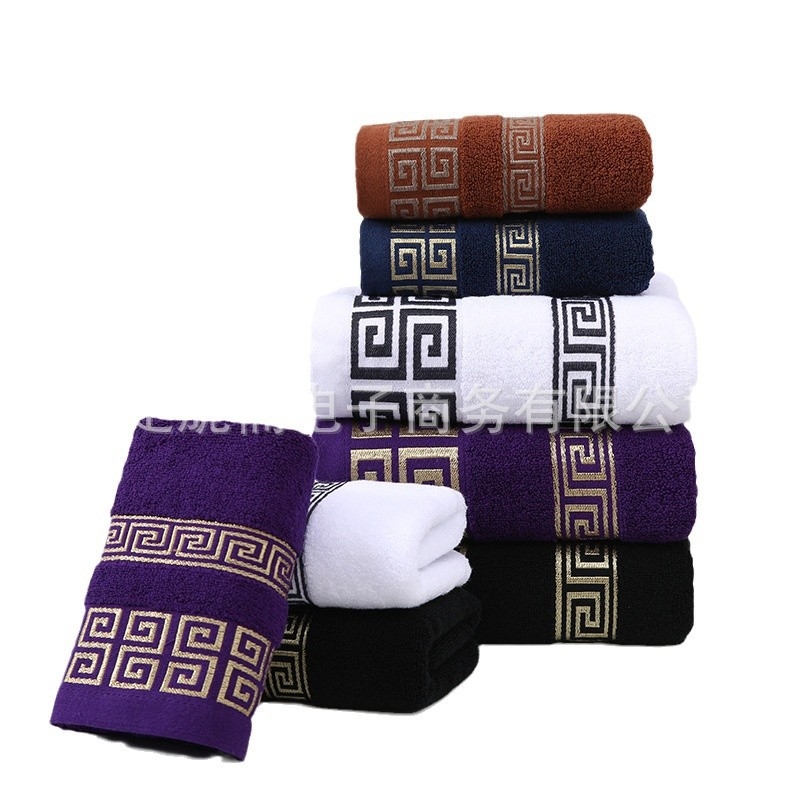 Väliskaubanduse pakkumine puuvillane vannirätik lai satiin žakaar paksendatud imav ettevõte kingitus hotell rannarätik puuvillane vannirätik