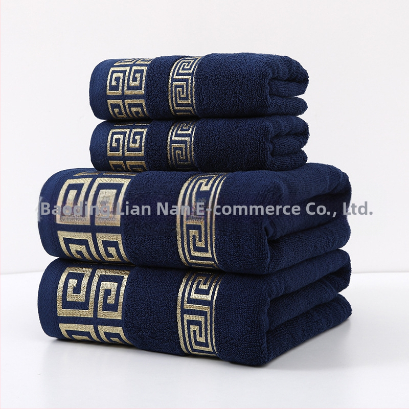 Väliskaubanduse pakkumine puuvillane vannirätik lai satiin žakaar paksendatud imav ettevõte kingitus hotell rannarätik puuvillane vannirätik