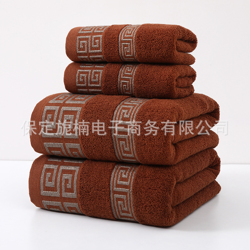 Väliskaubanduse pakkumine puuvillane vannirätik lai satiin žakaar paksendatud imav ettevõte kingitus hotell rannarätik puuvillane vannirätik