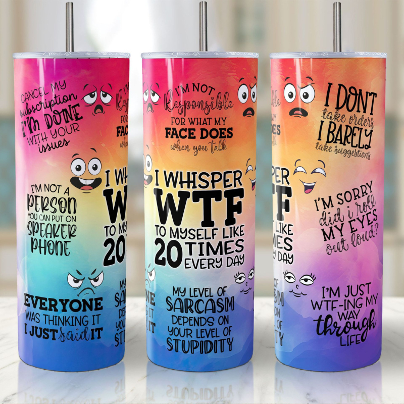 Експлозии в чуждестранната търговия 20OZ персонализирана термо чаша за кола чаша от неръждаема стомана 304 права чаша 3D печат 5D печат