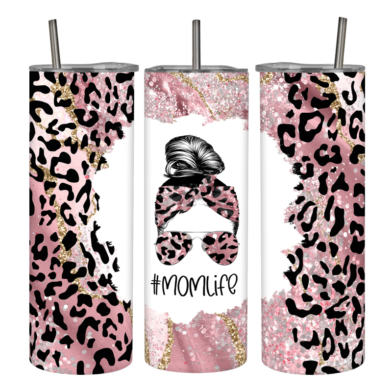 Експлозии в чуждестранната търговия 20OZ персонализирана термо чаша за кола чаша от неръждаема стомана 304 права чаша 3D печат 5D печат