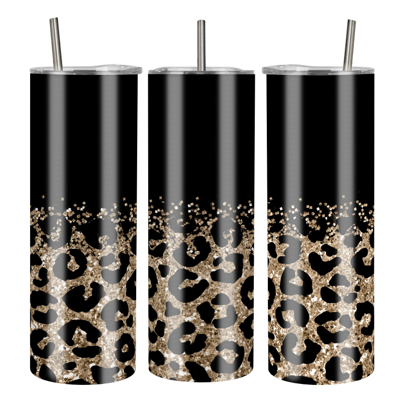 Експлозии в чуждестранната търговия 20OZ персонализирана термо чаша за кола чаша от неръждаема стомана 304 права чаша 3D печат 5D печат