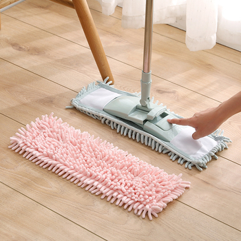 Tehase otsene šenill-mopi lapipea puhastuslapp lameda mopi asenduslapiga piiriülene aksessuaaride hulgimüük