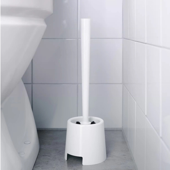 „Bemun“ tualetinis šepetys ir šepečių dėžutė, buitinis minkštų plaukų tualetinis šepetys, juodas, baltas klinkerio valymo šepetys, kostiumas