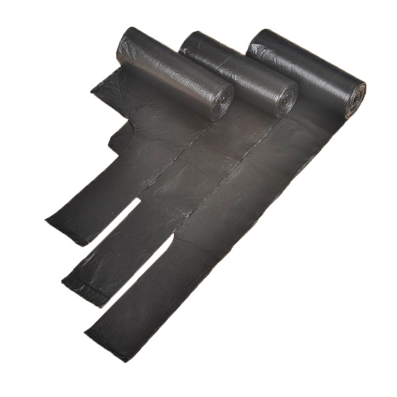 Pilna dėžutė su 100 ritinėlių šiukšlių maišų su rankenomis, nešiojami, atsparūs plyšimui, sustorinti, plokščiakakliai vienkartiniai plastikiniai maišeliai, tvirti ir ilgaamžiai