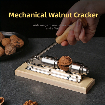 Yunfengi käsitsi lükatav mehaaniline galvaniseerimismasin kuldne mehaaniline kreeka pähkli masin mutterklamber avatud kreeka pähkli seade värske kreeka pähkli klamber täistera