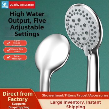 Xiamen Hans ülelaadimisega viiekäiguline suurpesuga käsidušš dušiga dušipea majapidamisdušipea dušipea