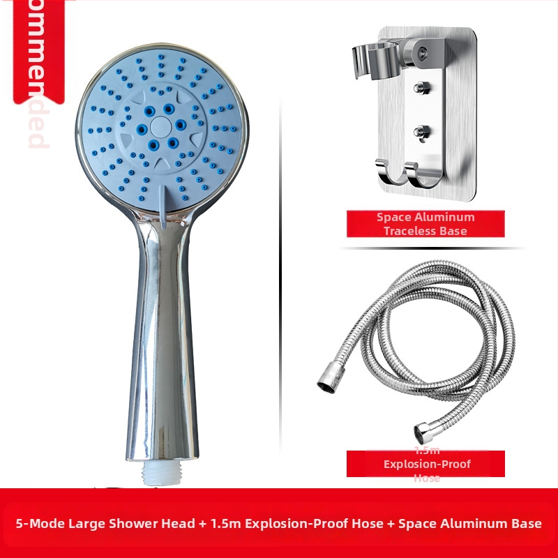 Xiamen Hans ülelaadimisega viiekäiguline suurpesuga käsidušš dušiga dušipea majapidamisdušipea dušipea