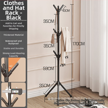 Tehase otsene lihtne kokkupanek põrandariiul kontoririiul magamistoa vertikaalne riidepuu