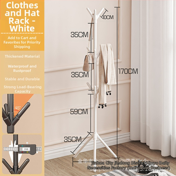 Tehase otsene lihtne kokkupanek põrandariiul kontoririiul magamistoa vertikaalne riidepuu