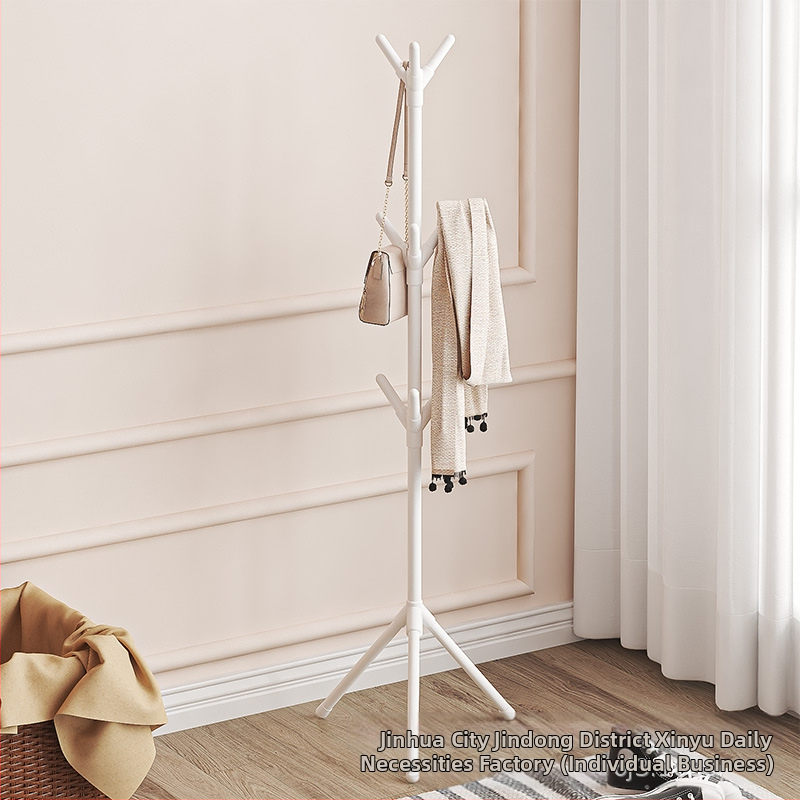 Фабрична директна проста сглобка за закачалка за палта за офис закачалка за палта за спалня вертикална закачалка за дрехи