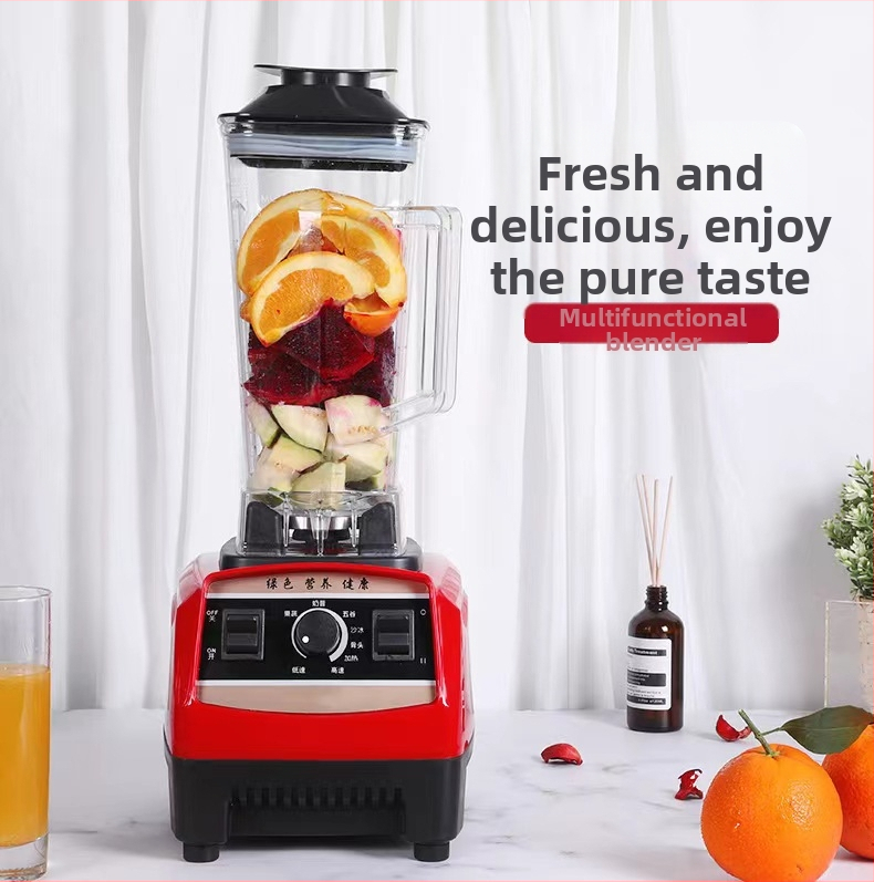 Фабрика на едро трансгранична многофункционална домакинска машина за чупене на стени, пясък, лед, смилане, миксер, двойна чаша, подарък ще се продава