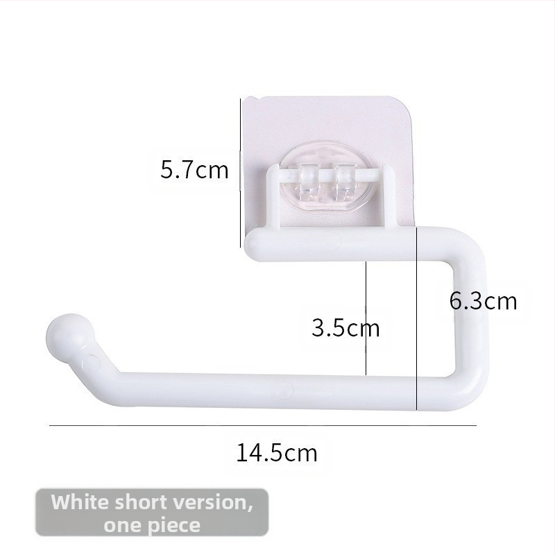 Virtuvinių servetėlių laikiklis be perforatorių, spintelės popieriaus ritinėlių laikymo lentynėlė, virtuvinių servetėlių plastikinės plėvelės lentynėlė