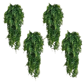 Sieninis pakabinamas augalas iš didelio persų žolės, 69 tinklelio, dirbtinis žalias vynmedis, dekoratyvinis rotango augalas, pakabinamas sienoje