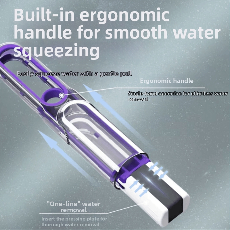 Безръкохватково пране, мързеливо многофункционално телескопично настолно мини малко мопче, ръчно водоабсорбиращо тоалетно, тоалетна, кухня, домакинска работа