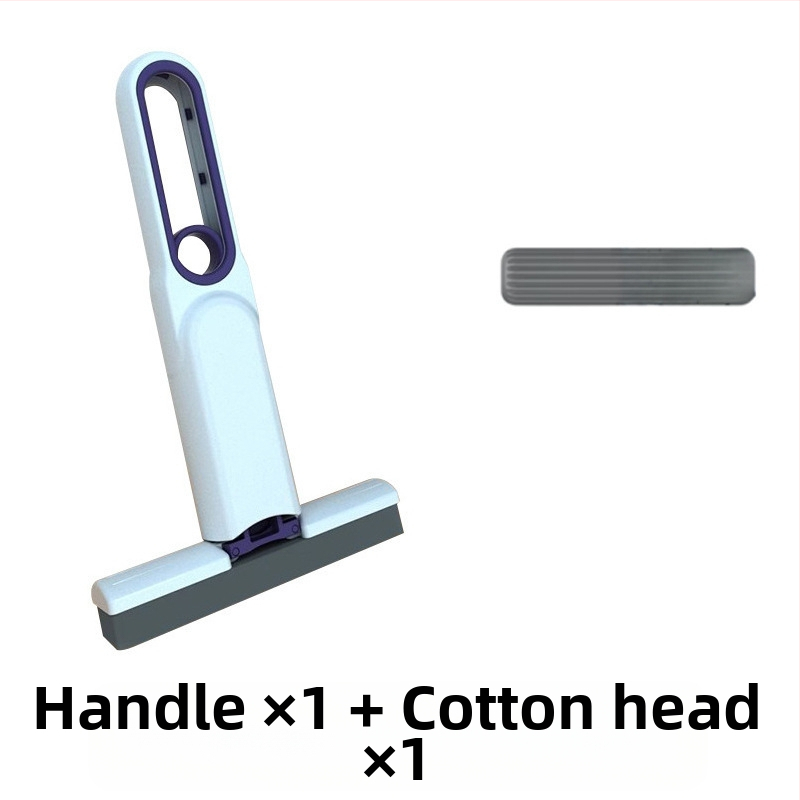 Käed-vabad pesemine Laisk Multifunktsionaalne Teleskooplaua Mini Väike Mopp Käeshoitav Veeimav Tualett Köök Kodutööd