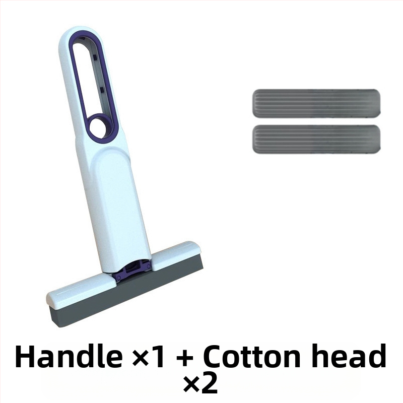 Käed-vabad pesemine Laisk Multifunktsionaalne Teleskooplaua Mini Väike Mopp Käeshoitav Veeimav Tualett Köök Kodutööd