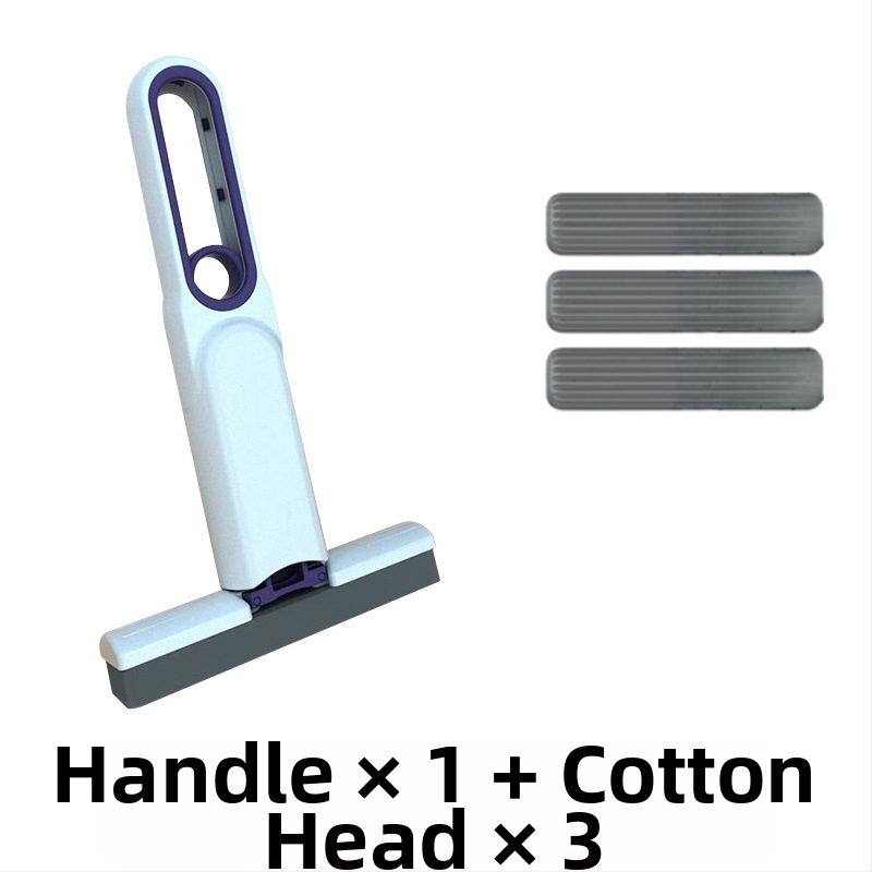 Käed-vabad pesemine Laisk Multifunktsionaalne Teleskooplaua Mini Väike Mopp Käeshoitav Veeimav Tualett Köök Kodutööd